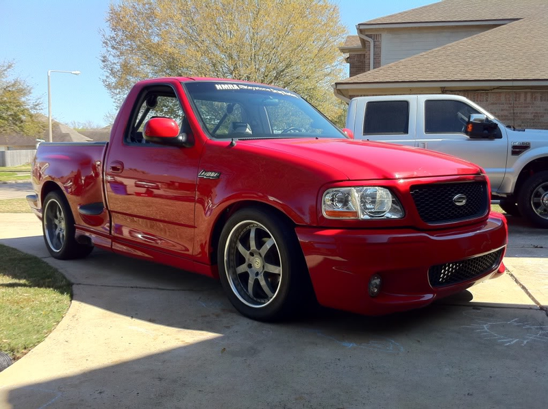 Illustration for article titled Truck Yeah! 1000+RWHP Turbo Ford Lightning